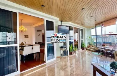 Apartamento com 4 quartos à venda na rua doutor oscar monteiro de barros, 413, vila suzana, são paulo por r$ 4.500.000