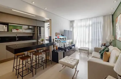 Apartamento com 3 quartos à venda na rua iaiá, 112, itaim bibi, são paulo por r$ 1.700.000