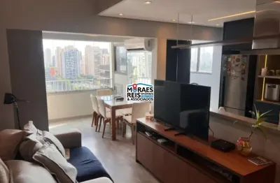 Apartamento com 1 quarto à venda na rua joaquim guarani, 63, brooklin, são paulo por r$ 1.050.000