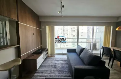 Apartamento com 1 quarto para alugar na rua professor josé leite e oiticica, 434, brooklin, são paulo por r$ 6.850