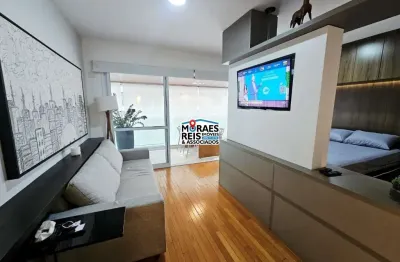 Apartamento com 1 quarto para alugar na rua professor josé leite e oiticica, 434, brooklin, são paulo por r$ 4.800