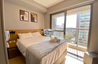 Apartamento com 1 quarto à venda na alameda jauaperi, 299, moema, são paulo por r$ 530.000