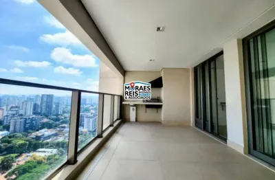 Apartamento com 3 quartos à venda na rua barão do triunfo, 1553, brooklin paulista, são paulo por r$ 4.500.000