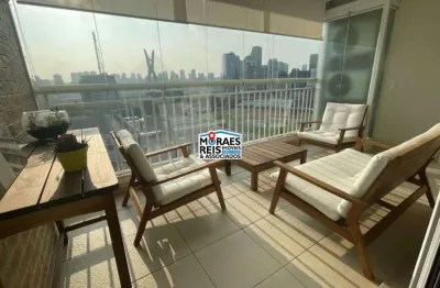 Apartamento com 2 quartos para alugar na rua nicolau barreto, 614, vila cordeiro, são paulo por r$ 7.500