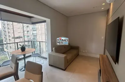Apartamento com 1 quarto para alugar na rua doutor mário ferraz, 415, jardim paulistano, são paulo por r$ 6.750