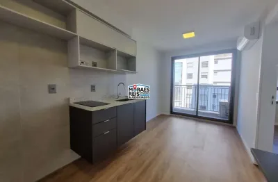 Apartamento com 1 quarto para alugar na rua antônio comparato, 10, campo belo, são paulo por r$ 3.500