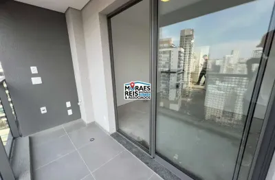 Apartamento com 1 quarto à venda na avenida morumbi, 8714, santo amaro, são paulo por r$ 445.000