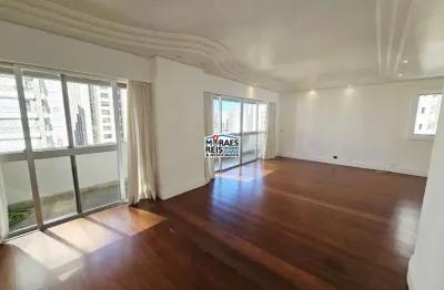 Apartamento com 3 quartos para alugar na alameda dos arapanés, 628, moema, são paulo por r$ 11.900