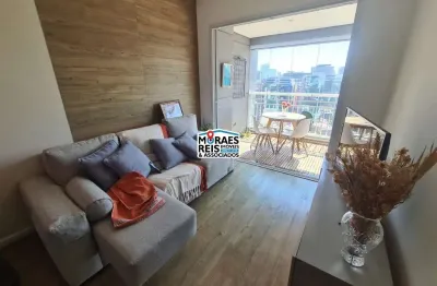Apartamento com 2 quartos à venda na rua soberana, 49, brooklin paulista, são paulo por r$ 1.200.000