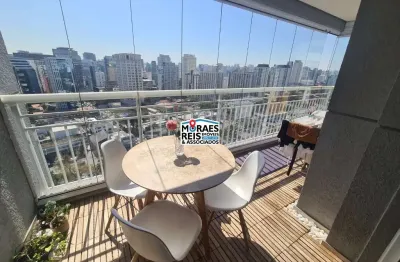 Apartamento com 2 quartos à venda na Rua Soberana, 49, Brooklin, São Paulo por R$ 1.100.000