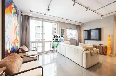 Apartamento com 2 quartos à venda na rua bandeira paulista, 147, itaim bibi, são paulo por r$ 1.395.000