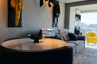Apartamento com 2 quartos à venda na rua soberana, 49, brooklin, são paulo por r$ 1.300.000