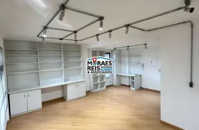 Sala comercial à venda na rua clodomiro amazonas, 1422, vila olímpia, são paulo por r$ 400.000