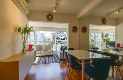 Apartamento com 2 quartos à venda na avenida santo amaro, 3131, brooklin, são paulo por r$ 1.180.000