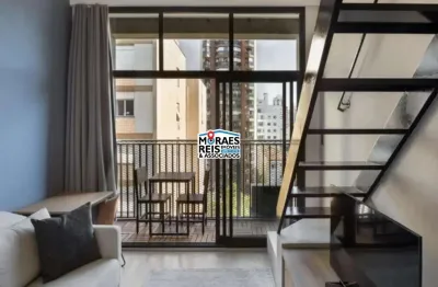 Apartamento com 1 quarto à venda na rua francisco leitão, 265, pinheiros, são paulo por r$ 626.000