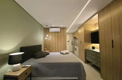 Apartamento com 1 quarto para alugar na rua joão de lacerda soares, 31, brooklin, são paulo por r$ 5.500