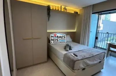 Apartamento com 1 quarto à venda na rua getúlio soares da rocha, 135, brooklin, são paulo por r$ 500.000