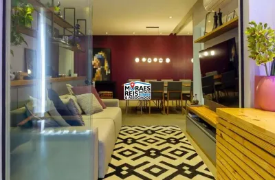 Apartamento com 2 quartos à venda na rua nicolau barreto, 614, vila cordeiro, são paulo por r$ 1.199.000