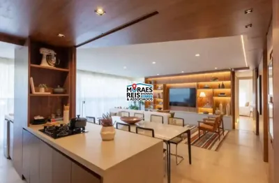 Apartamento com 3 quartos à venda na rua joaquim guarani, 322, jardim das acacias, são paulo por r$ 3.100.000