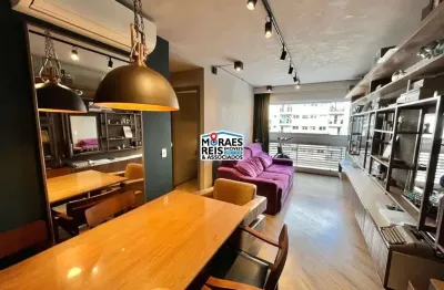 Apartamento com 2 quartos à venda na rua nebraska, 478, brooklin, são paulo por r$ 900.000