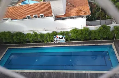 Apartamento com 3 quartos para alugar na rua arandu, 660, brooklin, são paulo por r$ 7.900