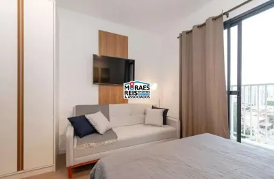 Apartamento com 1 quarto à venda na avenida adolfo pinheiro, 1535, santo amaro, são paulo por r$ 394.990