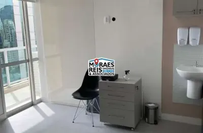 Sala comercial para alugar na avenida engenheiro luís carlos berrini, 105, cidade monções, são paulo por r$ 8.500