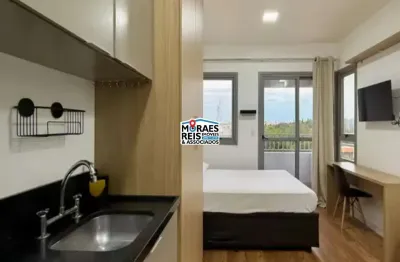 Apartamento com 1 quarto para alugar na rua joaquim guarani, 63, jardim das acacias, são paulo por r$ 2.949
