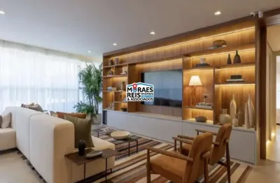 Apartamento com 3 quartos à venda na rua joaquim guarani, 322, jardim das acacias, são paulo por r$ 2.650.000