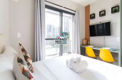 Apartamento com 1 quarto à venda na rua das sempre-vivas, 21, jardim das acacias, são paulo por r$ 398.000
