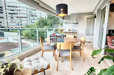 Apartamento com 3 quartos à venda na rua doutor paschoal imperatriz, 50, vila gertrudes, são paulo por r$ 2.250.000