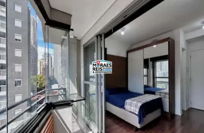 Apartamento com 1 quarto para alugar na rua das margaridas, 308, jardim das acacias, são paulo por r$ 3.300