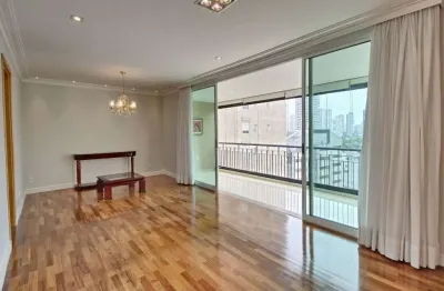 Apartamento com 4 quartos à venda na praça princesa isabel, 89, brooklin, são paulo por r$ 2.490.000