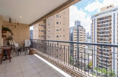 Apartamento com 3 quartos à venda na praça princesa isabel, 89, brooklin, são paulo por r$ 2.100.000