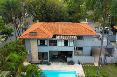 Casa com 5 quartos à venda na rua banibás, 23, alto de pinheiros, são paulo por r$ 5.000.000