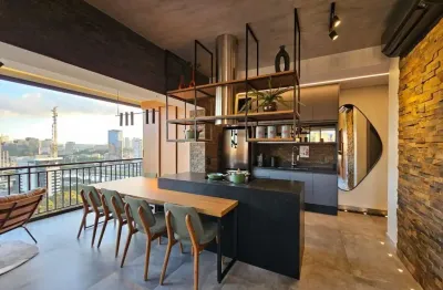 Apartamento com 1 quarto para alugar na rua jean peltier, 311, cidade monções, são paulo por r$ 8.790