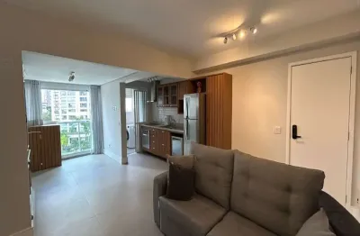 Apartamento com 2 quartos para alugar na rua professor josé leite e oiticica, 434, brooklin, são paulo por r$ 6.500