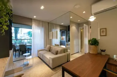 Apartamento com 1 quarto à venda na rua barão do triunfo, 2034, brooklin paulista, são paulo por r$ 990.000