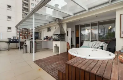 Cobertura com 2 quartos à venda na rua gabriele d'annunzio, 390, campo belo, são paulo por r$ 2.900.000