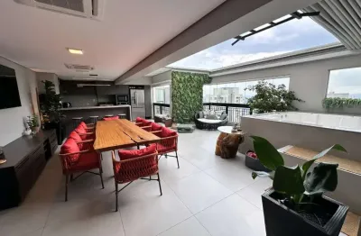 Cobertura com 2 quartos à venda na rua carvalho de freitas, 255, vila andrade, são paulo por r$ 1.690.000