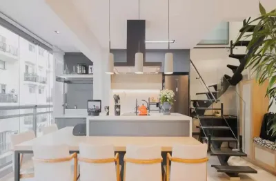 Cobertura com 2 quartos à venda na rua paulistânia, 215, sumarezinho, são paulo por r$ 2.200.000