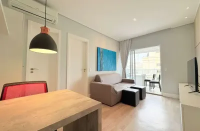 Apartamento com 1 quarto para alugar na rua doutor paschoal imperatriz, 105, brooklin, são paulo por r$ 5.000