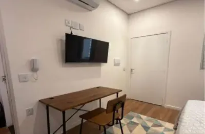 Apartamento com 1 quarto para alugar na avenida indianópolis, 529, moema, são paulo por r$ 2.500
