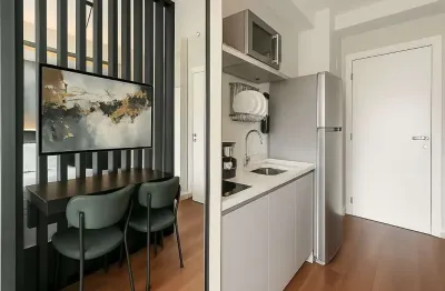 Apartamento com 1 quarto à venda na rua cancioneiro popular, 85, santo amaro, são paulo por r$ 650.000