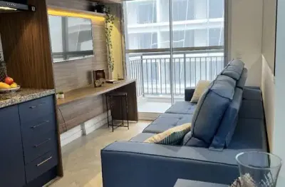 Apartamento com 1 quarto para alugar na Rua Sena Madureira, 273, Vila Clementino, São Paulo por R$ 3.200