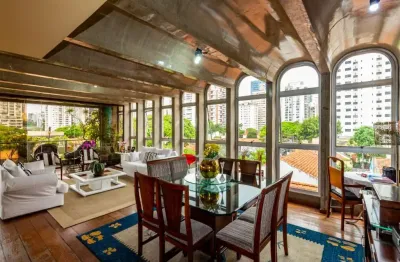 Apartamento com 5 quartos à venda na rua roque petrella, 335, vila cordeiro, são paulo por r$ 2.650.000