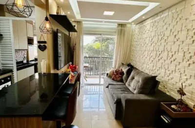 Apartamento com 2 quartos à venda na Rua Canuto Borelli, 273, Vila Castelo, São Paulo por R$ 535.000