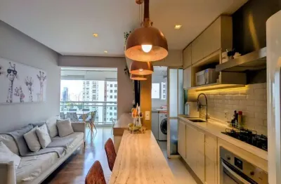 Apartamento com 2 quartos à venda na Rua Pássaros e Flores, 223, Brooklin, São Paulo por R$ 1.370.000