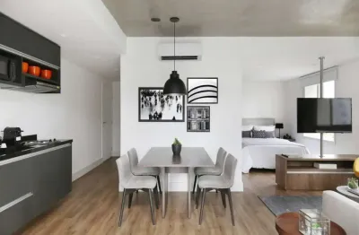 Apartamento com 1 quarto para alugar na Rua Jean Peltier, 311, Brooklin, São Paulo por R$ 5.600