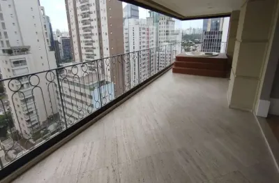 Apartamento com 5 quartos para alugar na Rua Doutor Eduardo de Souza Aranha, 255, Vila Nova Conceição, São Paulo por R$ 80.000